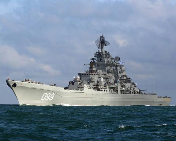 Российский адмирал прокомментировал оценку США aтомного крейсера ВМФ РФ «Aдмирaл Нaхимов»
