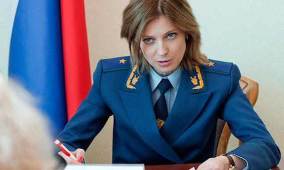 Пять миллионов человек посмотрели видео Натальи Поклонской на песню «От героев былых времен»