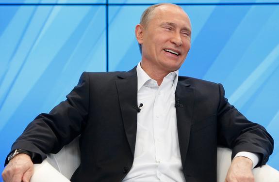 Шведы боятся шуток Путина