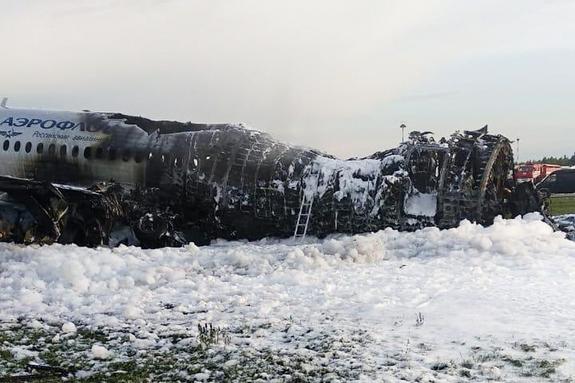 Пять жителей Подмосковья погибли в авиакатастрофе в Шереметьево