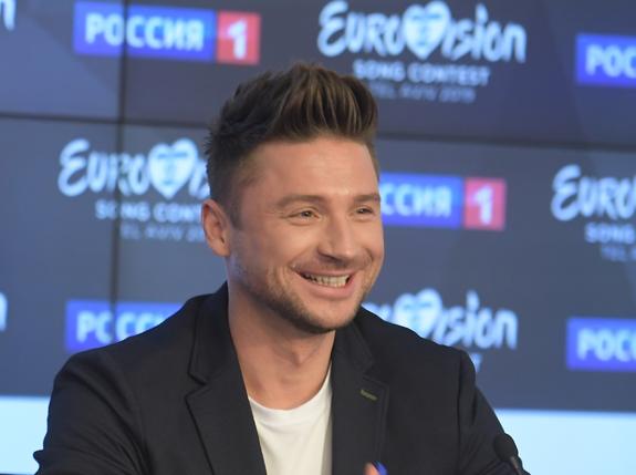 Сергей Лазарев провел первую репетицию на площадке конкурса "Евровидение" в Тель-Авиве
