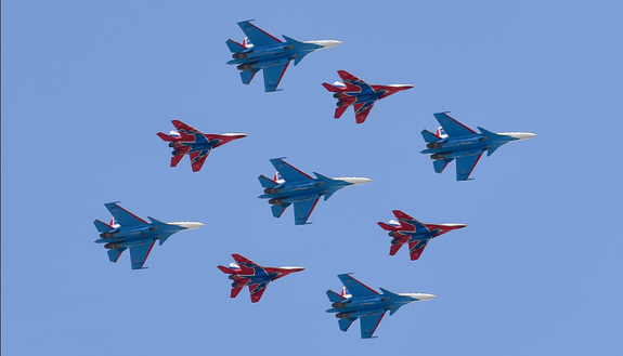 В Москве могут сократить Парад Победы из-за плохой погоды