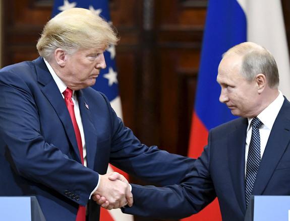 Путин не исключил, что Трамп настроен на восстановление российско-американских связей