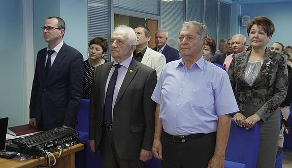 Награда за вклад в развитие законодательства региона