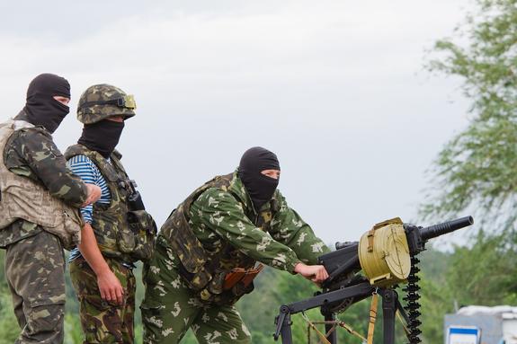 Видео уничтожения минометной позиции ополчения Донбасса выложил «Штирлиц» из ВСУ
