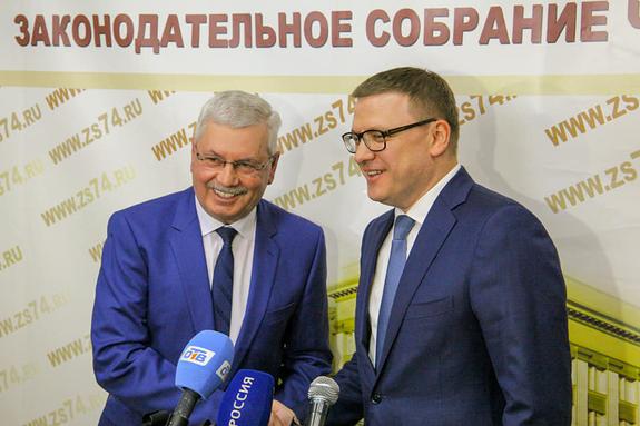Владимир Мякуш: «Губернатор вернул давно забытый формат общения с депутатами»
