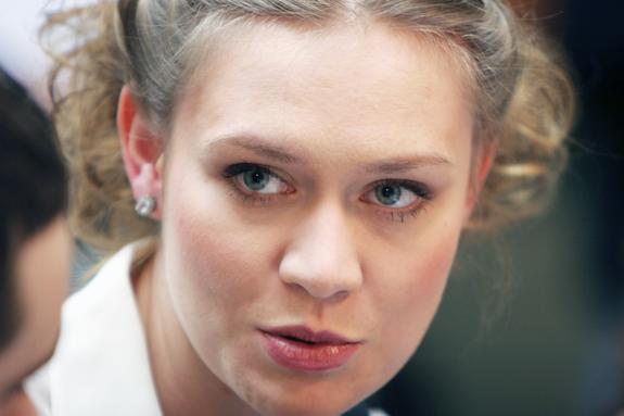 Актриса Мария Машкова призналась, что мама хотела дать ей очень необычное имя