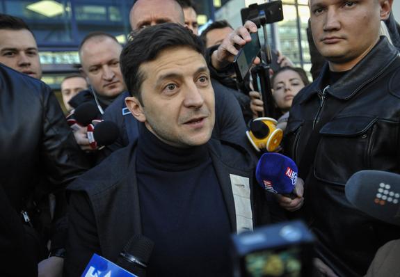 Владимир Зеленский уволил главу Генштаба ВС Украины
