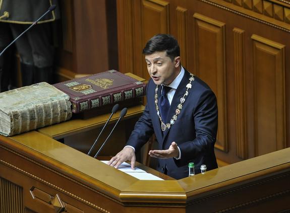 На Украине назвали возможное условие нового Майдана при президенте Зеленском