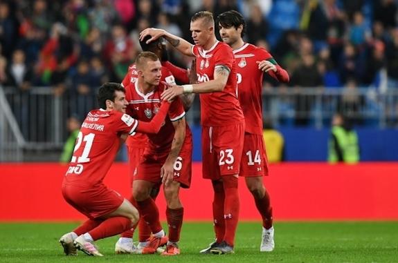 Кубок России 2018-19 г. завоевал «Локомотив», обыграв «Урал» 1:0