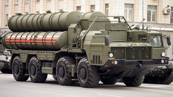 Ракетчики в России обучат турецких военных работе с ЗРК С-400