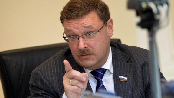 Сенатор Константин Косачёв оценил идею Владимира Зеленского о референдуме по переговорам с Россией