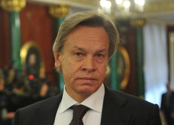 Алексей Пушков прокомментировал отставку Терезы Мэй
