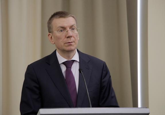 Глава МИД Латвии: Россия должна незамедлительно освободить украинских моряков