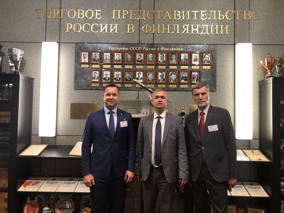 Делегация предпринимателей Краснодарского края посетила республику Финляндия