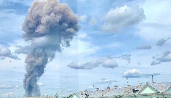 В Дзержинске на заводе в цехе по производству тротила прогремел взрыв