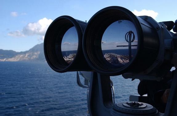 Украинские военные провели учебные маневры на побережье Азовского моря