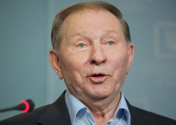 В Кремле прокомментировали назначение Кучмы представителем в группе по Донбассу