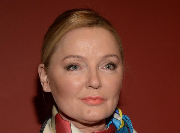 59-летняя телеведущая Лариса Вербицкая продемонстрировала лицо без единой морщины