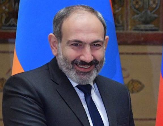 В рамках Петербургского форума состоится встреча Путина и Пашиняна