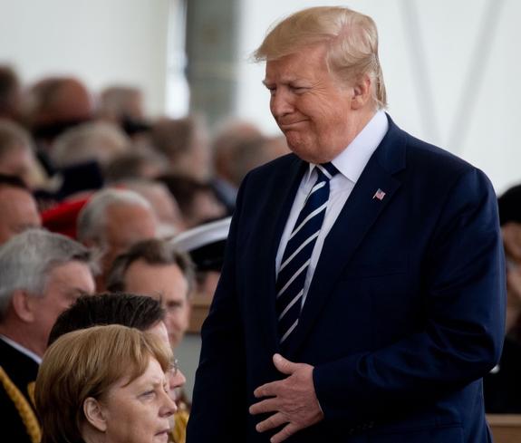 Трамп стал тефлоновым политиком
