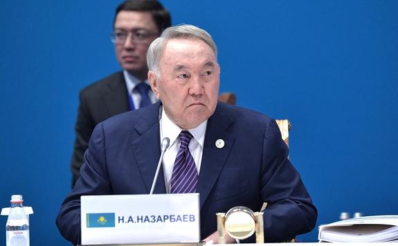 Назарбаев озвучил причину своей отставки с должности президента Казахстана