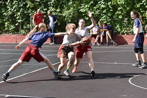 Первый #GdettoBasket от баскетбольного клуба «Спартак-Приморье» состоялся на площадках ТИНРО