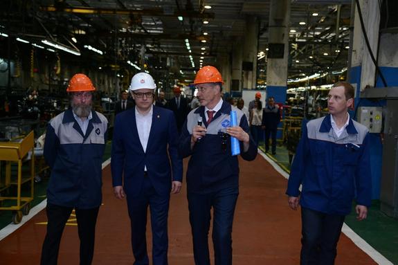 Федор Конюхов позвал Алексея Текслера в кругосветное путешествие