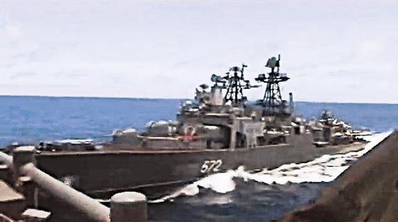 Морские игры на грани фола