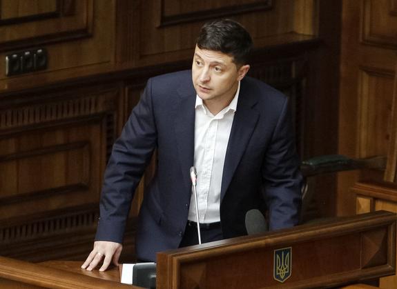 Политолог рассказал о «сложной проблеме» президента Украины Владимира Зеленского фото: globallookpress.com