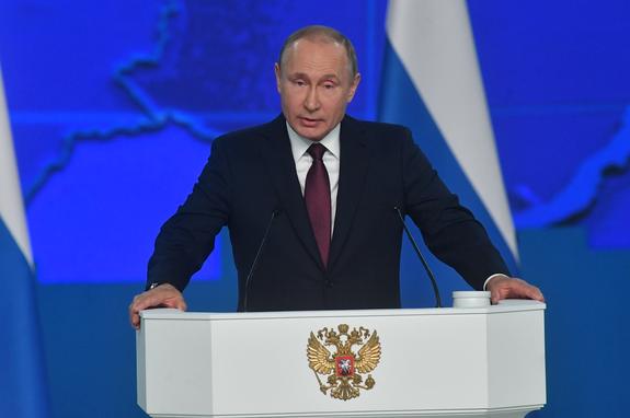 Путин заявил, что не видит смысла вмешиваться в торговые переговоры США и Китая
