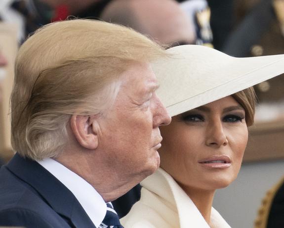 Трамп сравнил свою супругу с Джеки Кеннеди