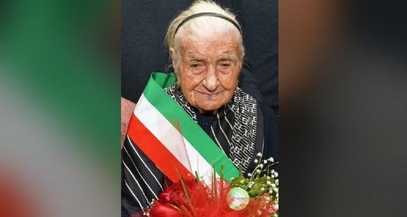 Старейшая жительница Европы скончалась в Италии