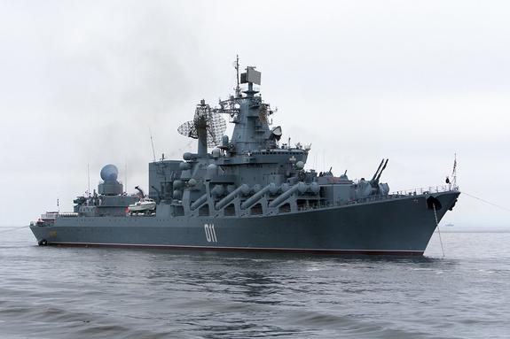 Обнародована версия инцидента с кораблями России и США в Восточно-Китайском море