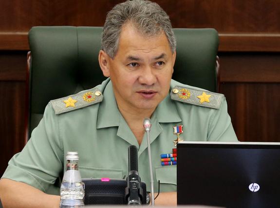 "Россия должна выработать новую теорию ведения войн", - заявил Шойгу
