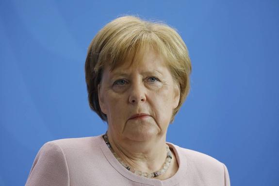 Ангела Меркель рассказала журналистам о своем самочувствии