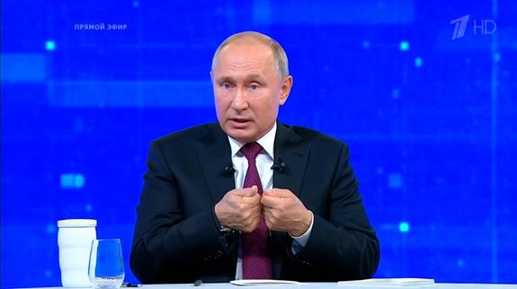 Южноуральцы смогут задать вопрос президенту
