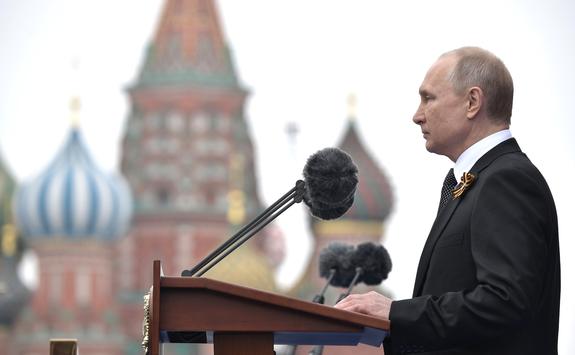 Путина спросили, не инопланетянин ли он