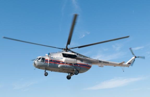 Пострадавшего в ДТП в Новой Москве эвакуировали на санитарном вертолёте