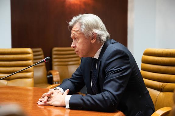 Алексей Пушков прокомментировал дело журналиста Ивана Голунова
