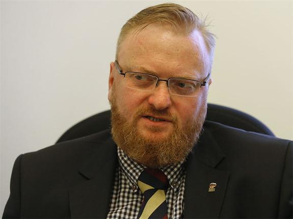 Виталий Милонов: Невзоров выступает с точки зрения воинствующего сатанизма