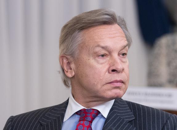 Пушков прокомментировал призыв Саакашвили "заменить" российских туристов в Грузии