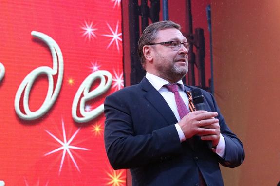 Сенатор Косачев считает, что в ПАСЕ "вновь попытались облить Россию грязью"