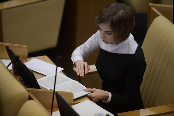 Поклонская о предложении Зеленского люстрировать Порошенко: «Как пришло, так и ушло» фото: Komsomolskaya Pravda / globallookpress.com