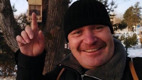 Русский крестьянин стал звездой в Китае