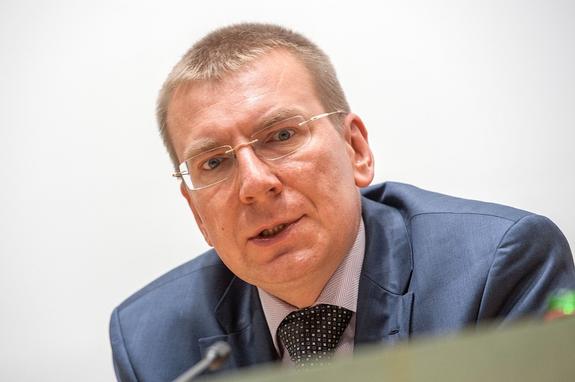 Глава МИД Латвии высказался об оккупации