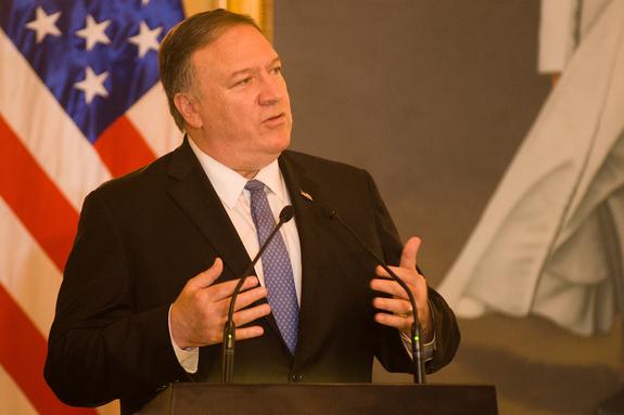 Помпео сообщил, когда США обнародуют мирный план по Ближнему Востоку