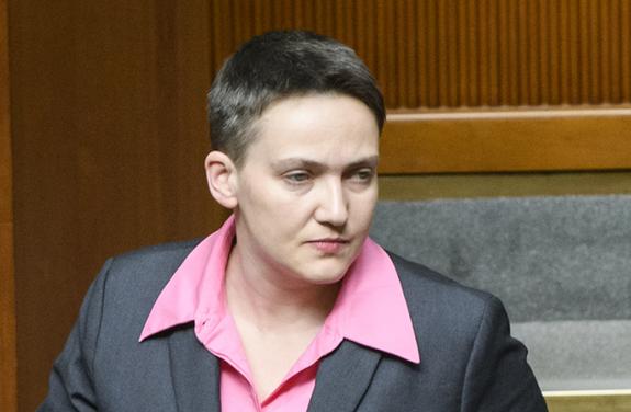 Савченко не исключила, что на Украине вновь будет "крепостное право"