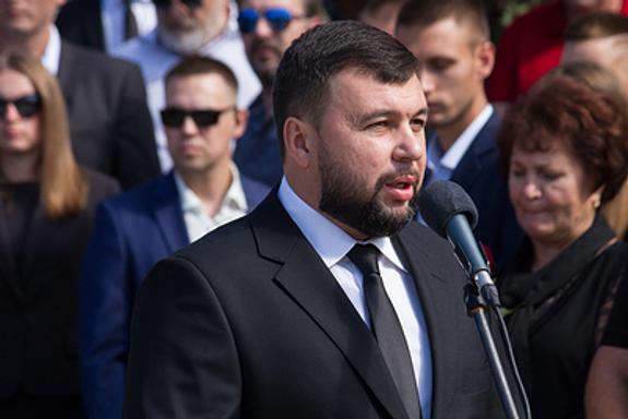 Курс ДНР на вхождение в состав России не противоречит Минским соглашениям - заявил Пушилин