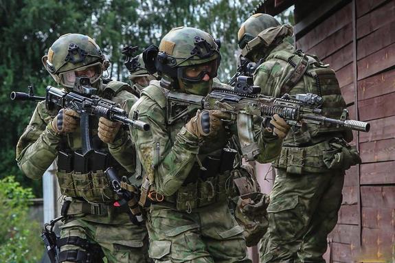 Норвегия ловит чертей и русский спецназ